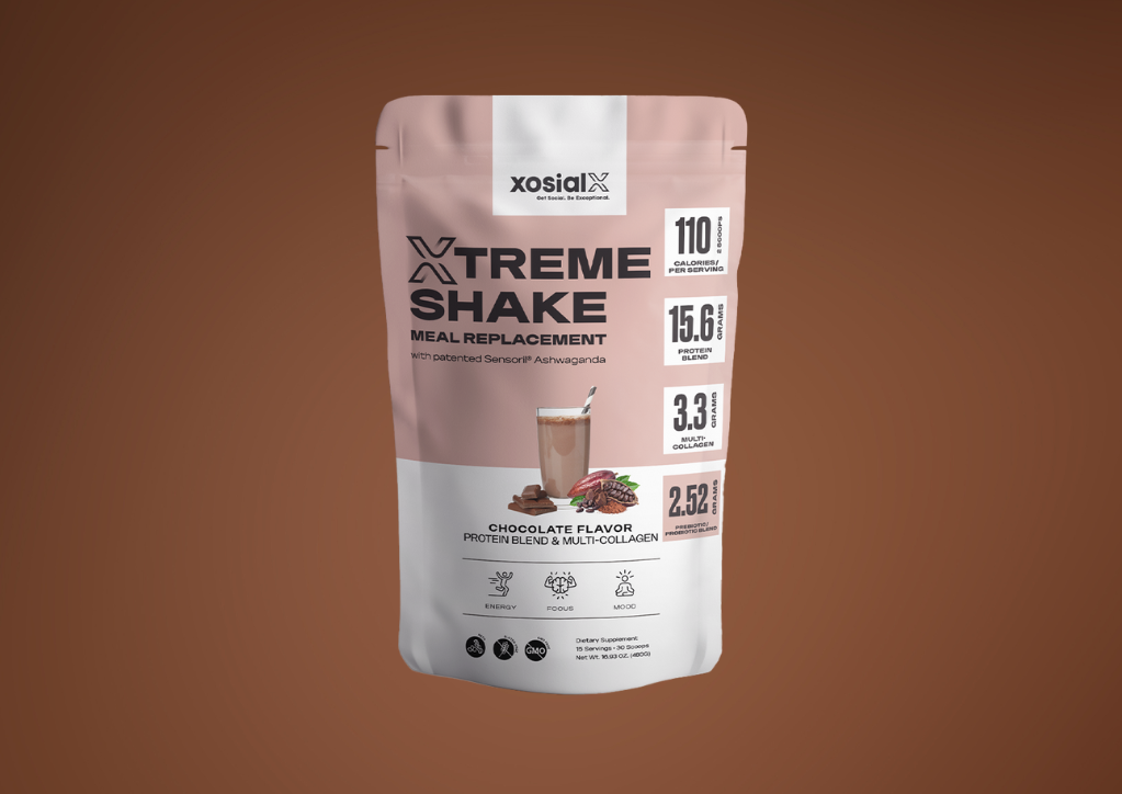 Xtreme Shake — Chocolate with Sensoril Ashwagandha