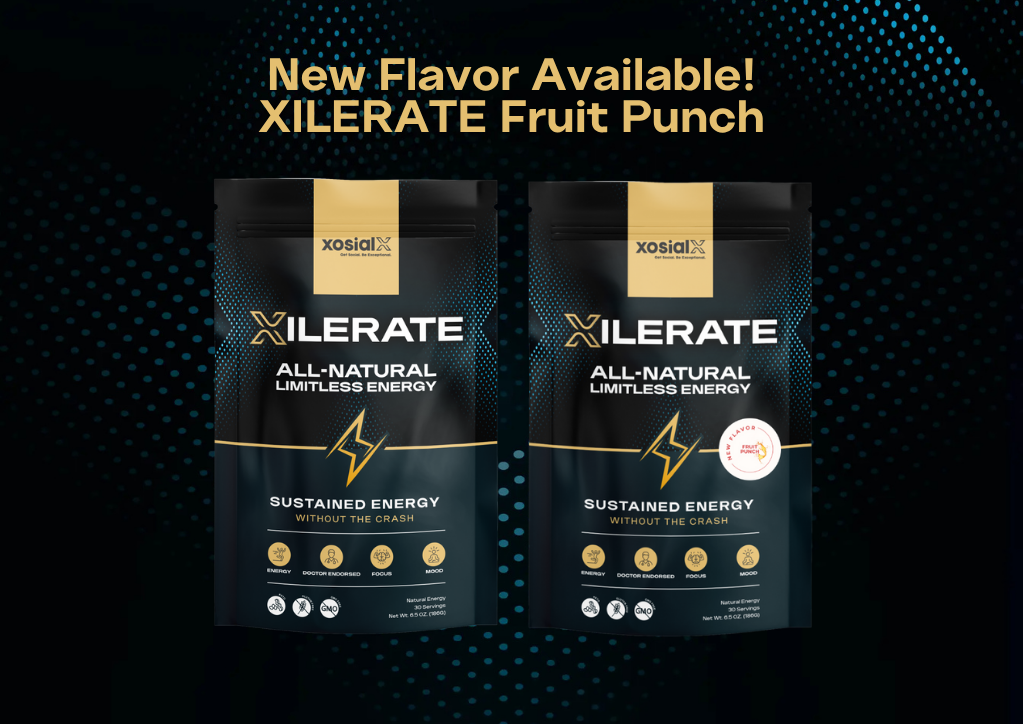 XILERATE — All-Natural Limitless Energy by XosialX