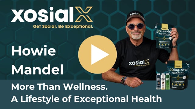 Play the XosialX product video
