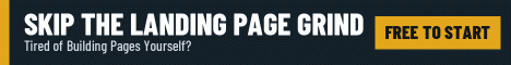 Tired of Building Pages Yourself?