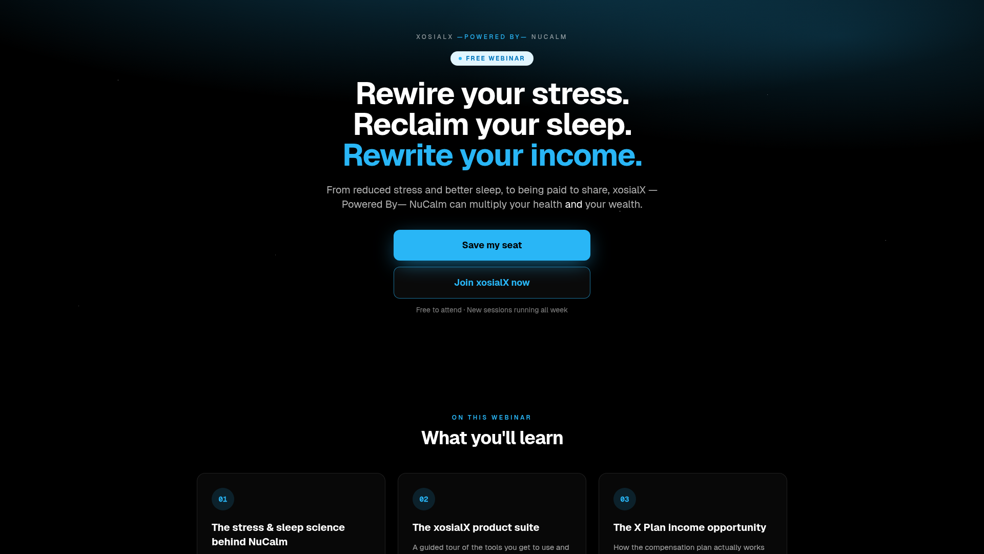 Free webinar preview